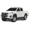 Kit de barres de toit pour une Toyota Hilux Revo DC (2016 - jusqu'à présent) / Rails AND Pieds