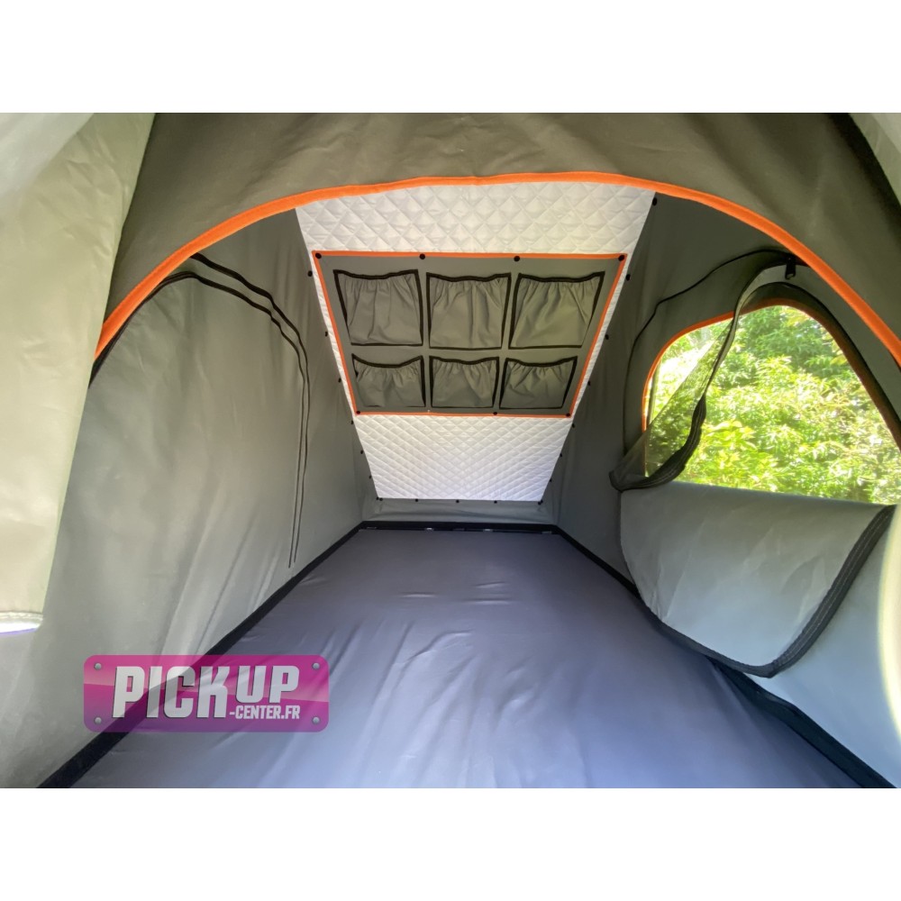 Tente de toit Alu-Cab Gén 3 Expédition