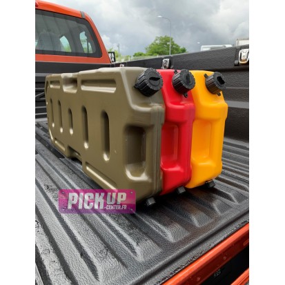 Jerrycan plat 20 Litres non alimentaire