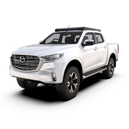 Kit de barres de toit Slimsport / barre lumineuse prêt pour Mazda BT50 (2020-actuel)