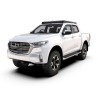 Kit de barres de toit Slimsport / barre lumineuse prêt pour Mazda BT50 (2020-actuel)