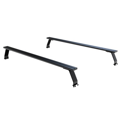 Kit de double barre de toit pour Toyota Tundra 6.4' Crew Max (2007-jusqu'à présent) - de Front Runner