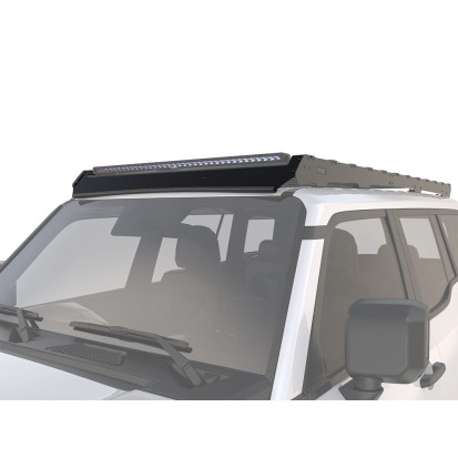 Carénage de pare-brise pour barre lumineuse Slimsport Rack 40in pour Toyota Land Cruiser Prado (2024-actuel)