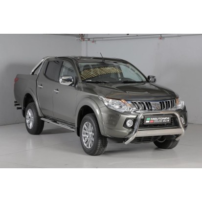 Push Bar INOX Ø 63 MITSUBISHI L200 2015+ CE