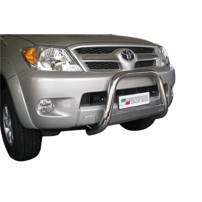 Push bar INOX Ø63 TOYOTA VIGO/HILUX 2006/2011 CE