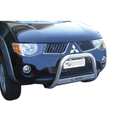 Push Bar INOX Ø63 MITSUBISHI L200 2006/2009 CE