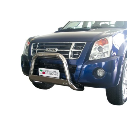 Push Bar ISUZU DMAX 2007/2011 INOX Ø63