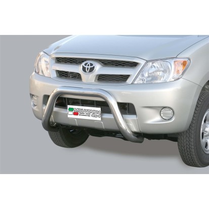 Push bar INOX Ø76 TOYOTA VIGO/HILUX 2006/2011 CE (SUPER BAR)