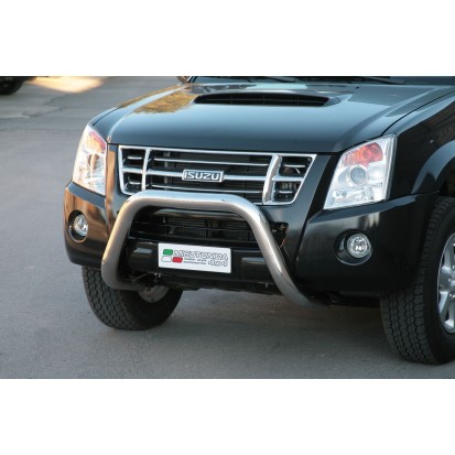 Push bar ISUZU DMAX 2007/2011 INOX Ø76 (SUPER BAR)