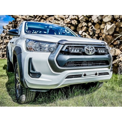 Kit d'intégration Lazer Toyota Hilux 2017 +