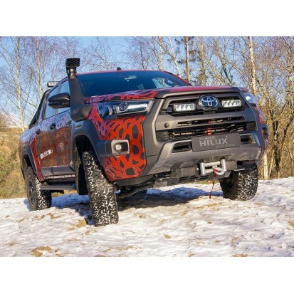 Kit d'intégration pour Toyota Hilux INVINCIBLE-X 2021 +