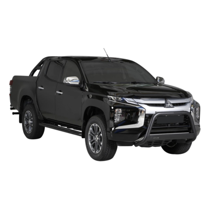 Push bar INOX Thermolaqué Noir Ø 63 MITSUBISHI L200 2019+ CE MITSUBISHI L200 -