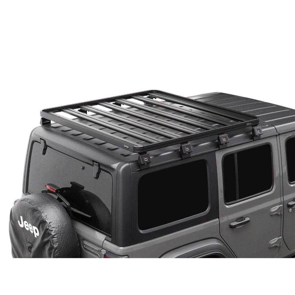 Kit de 1/2 galerie Slimline II pour une Jeep Wrangler JL 4 portes (2018-jusqu'à présent)