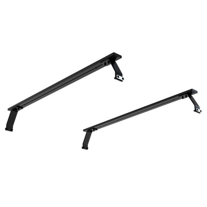 Kit de double barre de toit pour Toyota Tundra 6.4' Crew Max (2007-jusqu'à présent) - de Front Runner