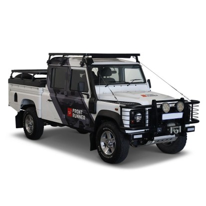 Kit de galerie Slimline II 1/2 pour un Land Rover Defender 110/130 (1983-2016) / Large - de Front Runner