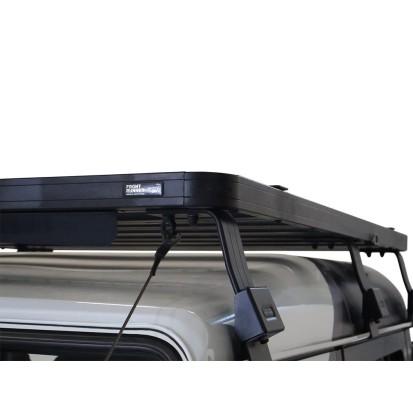 Kit de galerie Slimline II 1/2 pour un Land Rover Defender 110/130 (1983-2016) / Large - de Front Runner