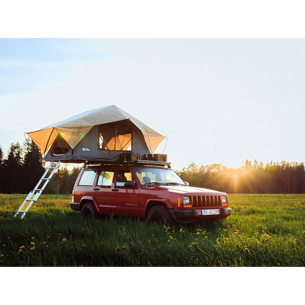 Kit de galerie Slimline II pour une Jeep Cherokee Sport XJ - de Front Runner