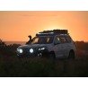 Toyota Prado 150 (2010-actuel) Kit de barres de toit Slimsport