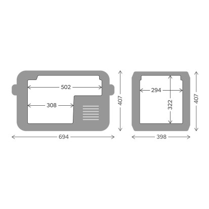 Dometic CFX3 35 Réfrégirateur / Congélateur