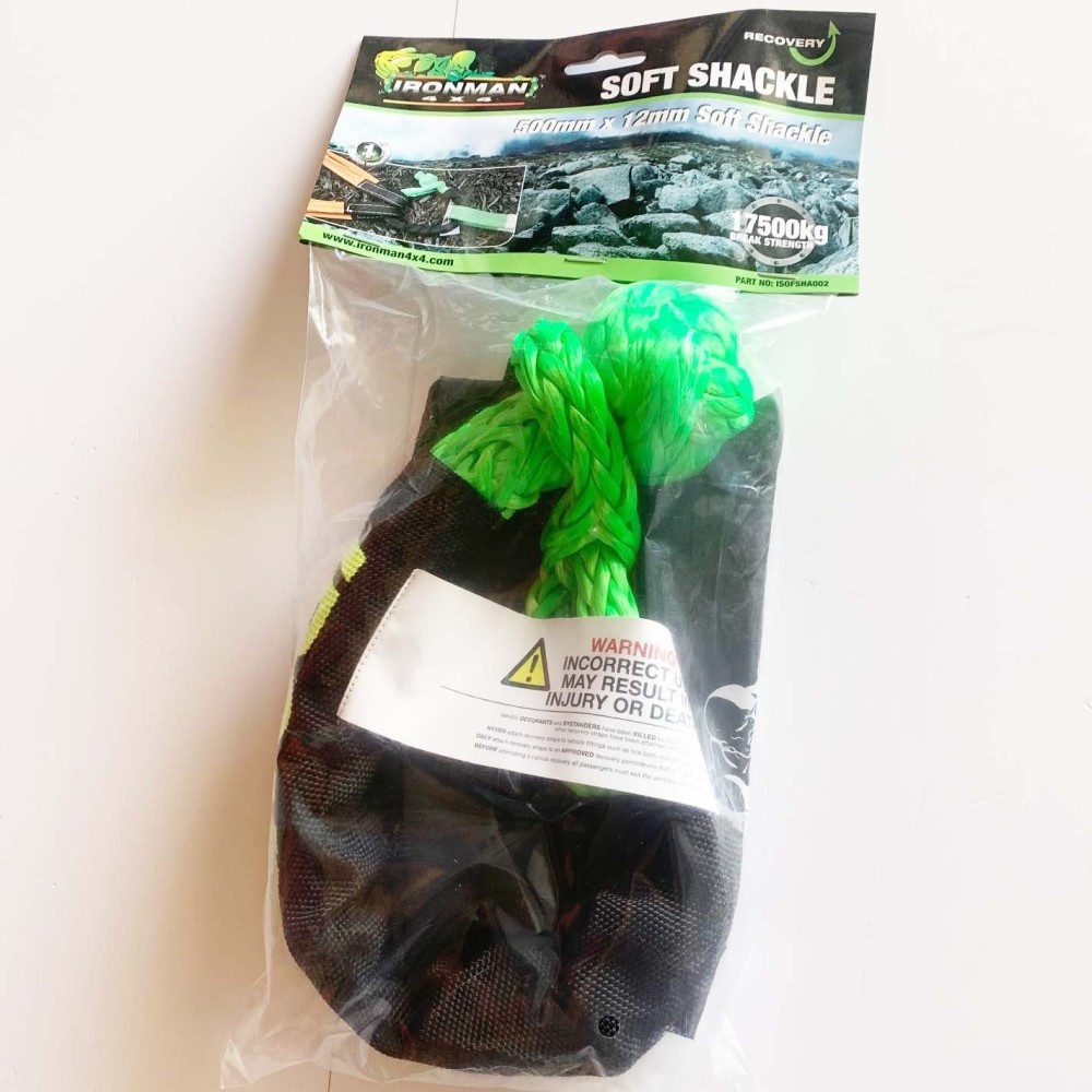 MANILLE SOUPLE  14 TONNES ironman 4x4