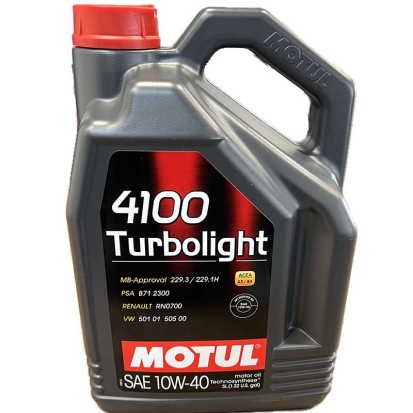 HUILE MOTEUR VIDANGE 10W40 MOTUL  5L