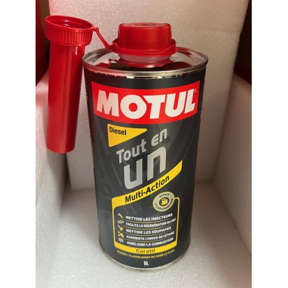 NETTOYANT TOUT EN UN :  DIESEL PAR MOTUL