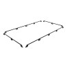 Kit de ridelles Expédition - Périmètre - pour une galerie de 2368mm (L) x 1345mm (l)
