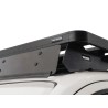 Déflecteur de vent pour galerie Slimline II / 1345mm / 1425mm (l)