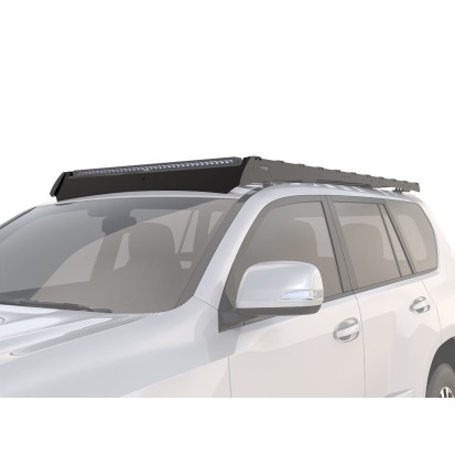Déflecteur de vent de galerie Slimsport pour Lexus GX 460/Toyota Prado 150 (2010 -jusqu'à présent) / Prêt pour barre...