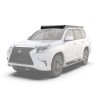 Déflecteur de vent de galerie Slimsport pour Lexus GX 460/Toyota Prado 150 (2010 -jusqu'à présent) / Prêt pour barre lumineuse
