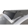 Déflecteur de vent de galerie Slimsport pour Lexus GX 460/Toyota Prado 150 (2010 -jusqu'à présent) / Prêt pour barre lumineuse