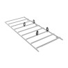Montage latéral d'accessoires de Slimsport/Slimpro pour fourgons / Large