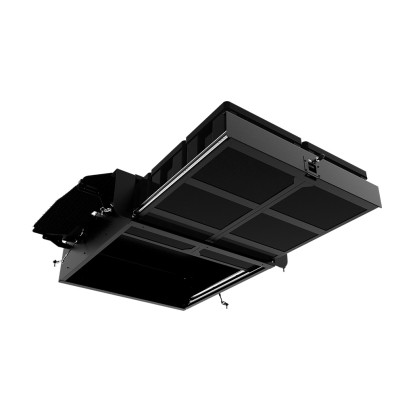 Kit de tiroir avec 6 boîtes Cub Pack pour une Toyota Prado 120/Lexus GX470 - de Front Runner