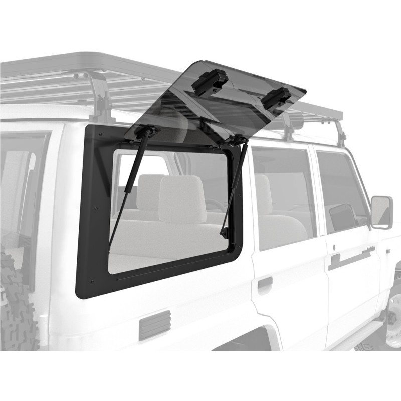 Roof Rack Ford Maverick 2020- Up Black