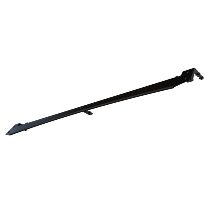 Déflecteur de vent pour Barre LED 40in pour galerie Slimsport pour une Subaru XV Crosstrek (2018- jusqu'à présent) - ...