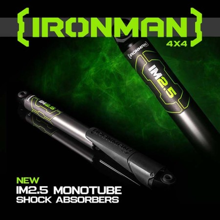 Amortisseur IRONMAN 4X4 arriere IM2.5  ref 73057081