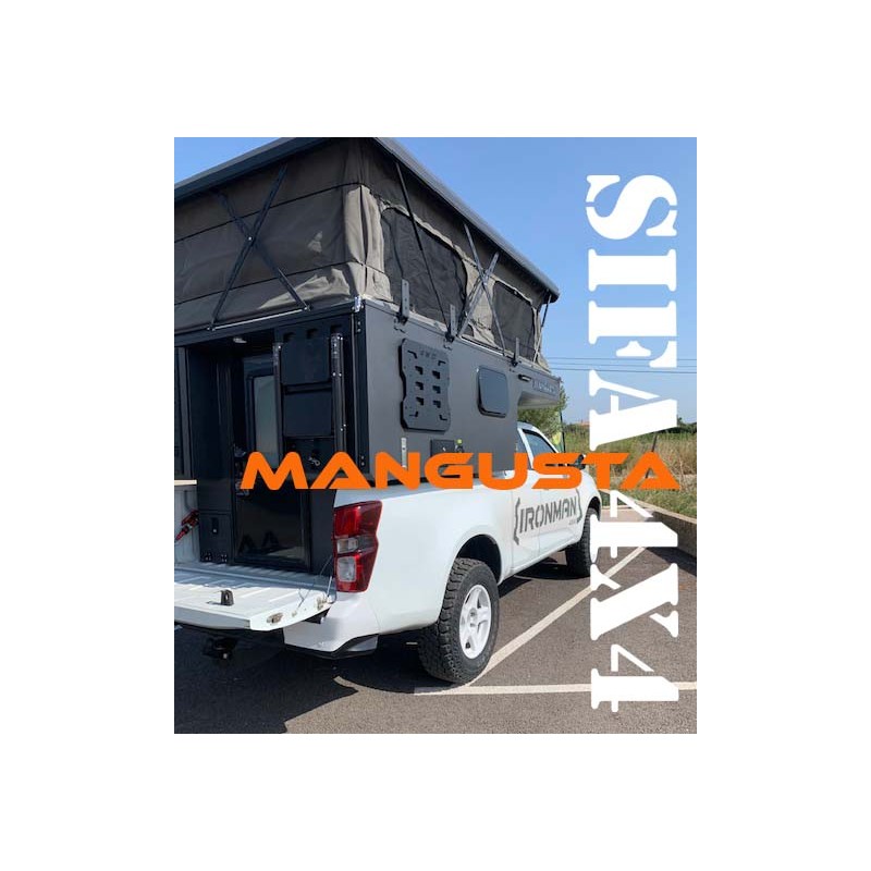CELLULE MANGUSTA  VOYAGE PICKUP SIFA 4X4 OCCITANIE 1