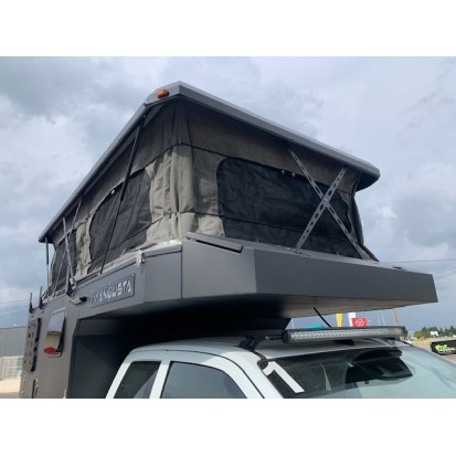 CELLULE MANGUSTA  VOYAGE PICKUP SIFA 4X4 OCCITANIE 1