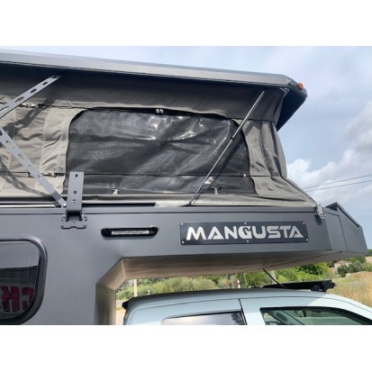 CELLULE MANGUSTA  VOYAGE PICKUP SIFA 4X4 OCCITANIE 1