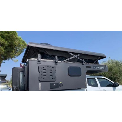 CELLULE MANGUSTA  VOYAGE PICKUP SIFA 4X4 OCCITANIE 1