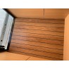 CELLULE MANGUSTA  VOYAGE PICKUP SOL CHALEUREUX  ET PRATIQUE A NETTOYER SIFA 4X4 OCCITANIE 17