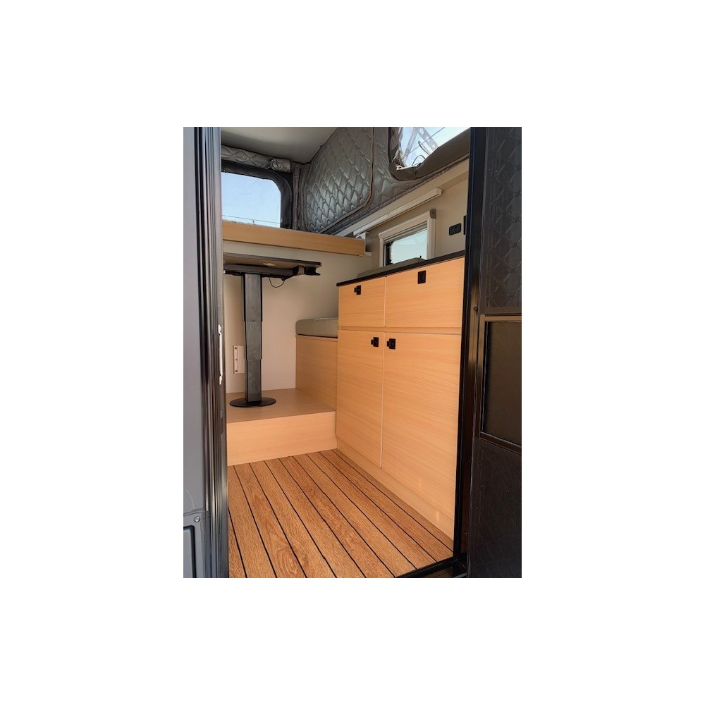 CELLULE MANGUSTA  VOYAGE PICKUP interieur chaleurex SIFA 4X4 OCCITANIE 2