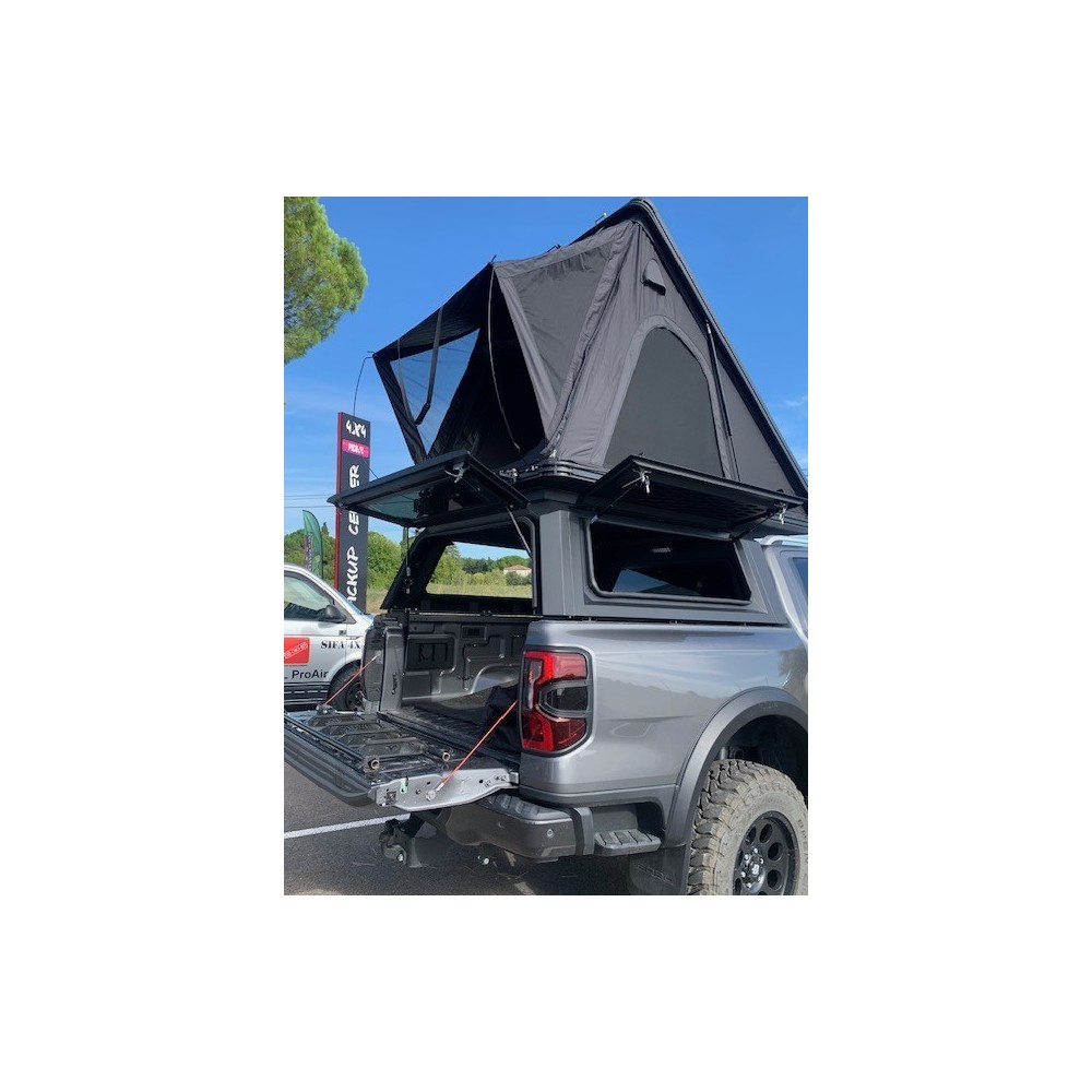 combiné hard top tente de toit by sifa4x4