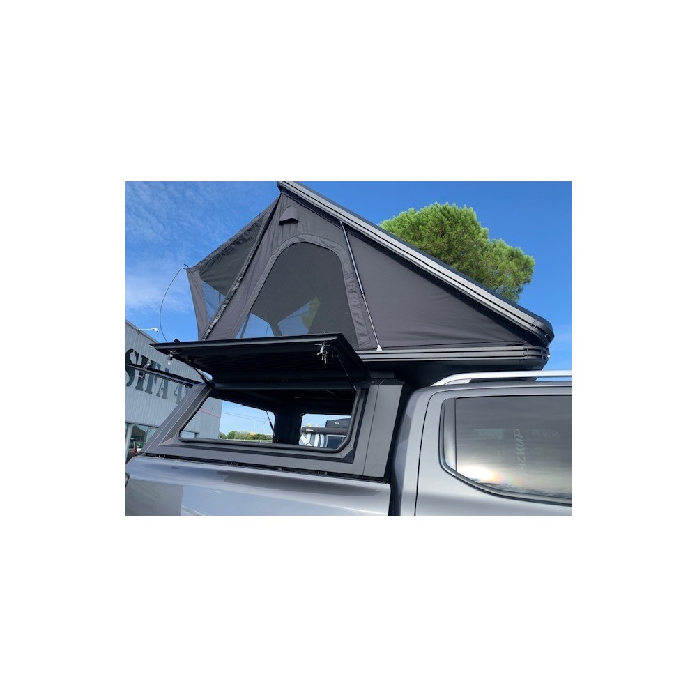 combiné hard top tente de toit by sifa4x4