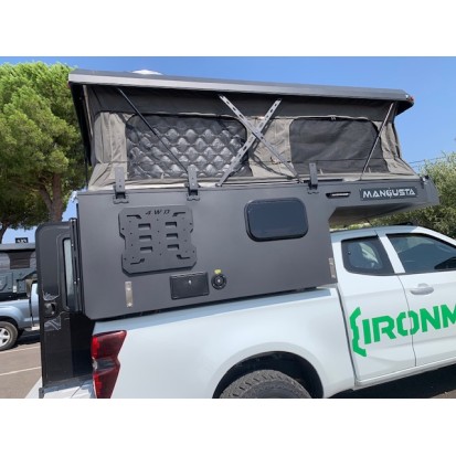 Mangusta... la liberté à portée  de route !CELLULE MANGUSTA  VOYAGE PICKUP  SIFA 4X4 OCCITANIE 1