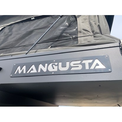 Mangusta... la liberté à portée  de route !CELLULE MANGUSTA  VOYAGE PICKUP  SIFA 4X4 OCCITANIE 1