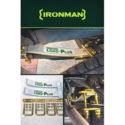 RENFORT DE LAMES LP4 / DEMIES LAMES originales IRONMAN 4X4 CHEZ SIFA 4X4