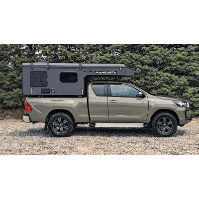 MAGUSTA CELLULE SUR MESURE PICKUP AMOVIBLE POUR VOYAGE AUTONOME PAR sifa 4x4 !