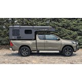 MAGUSTA CELLULE SUR MESURE PICKUP AMOVIBLE POUR VOYAGE AUTONOME PAR sifa 4x4 !