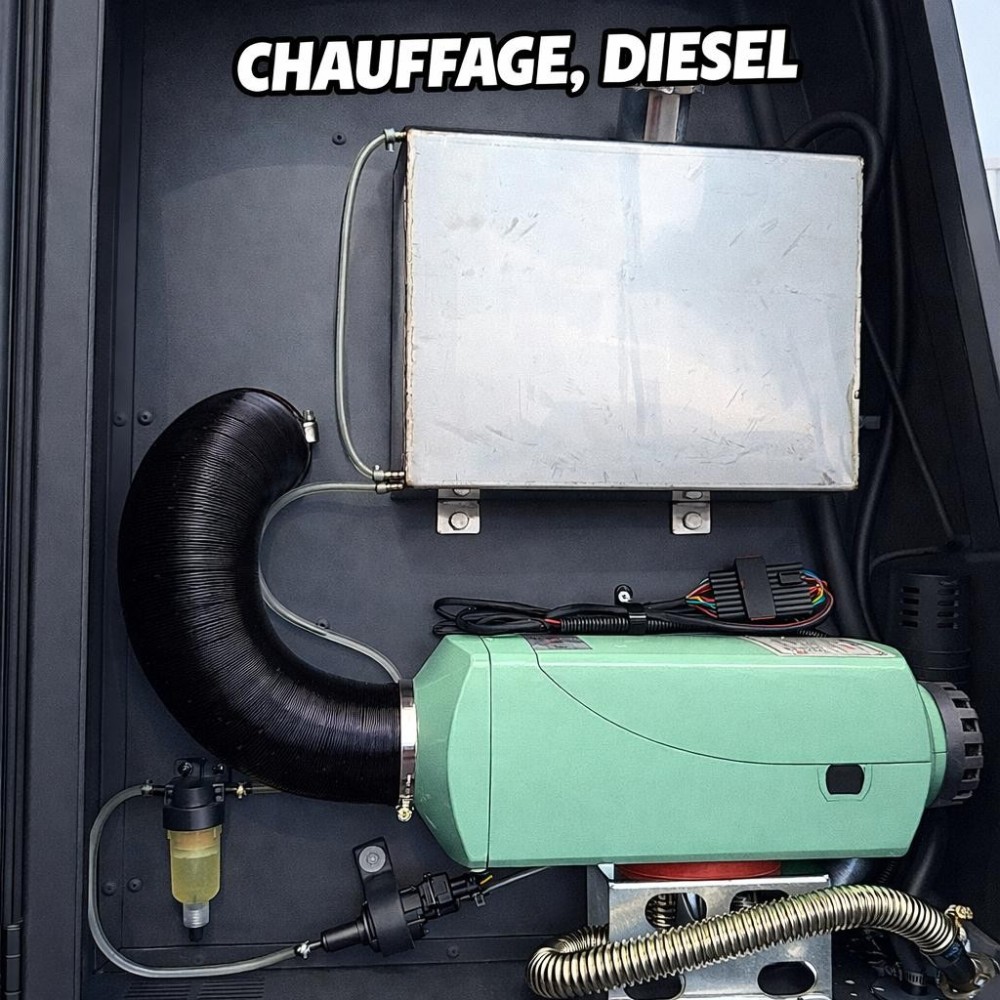 MAGUSTA  NOUVELLE CELLULE DE voyage pickup -sifa 4x4 !